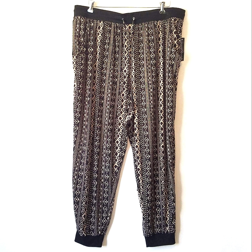 Extra Soft Boho Tribal Print pants(3x)